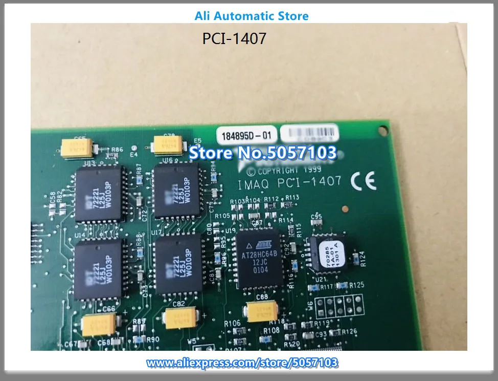 

IMAQ-PCI-1407 Video Data Acquisition DAQ