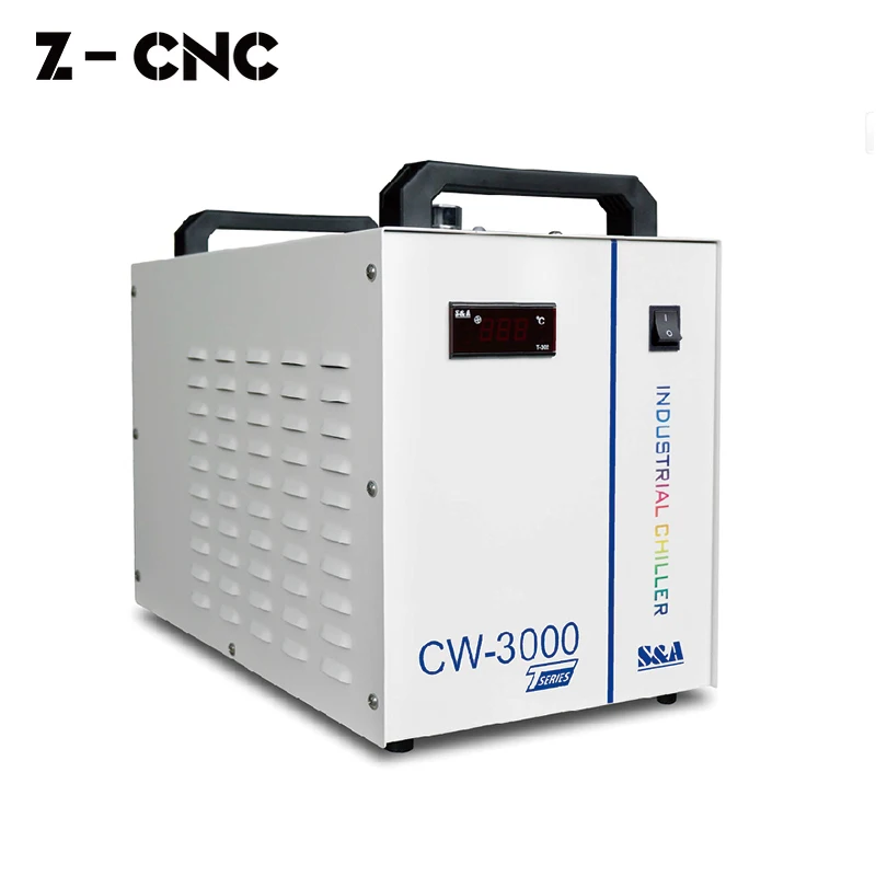 リレー & A-Cw3000水チラー,Co2レーザー用220v,25W,30W,40W,50W,60W,70W,オリジナルCw3000