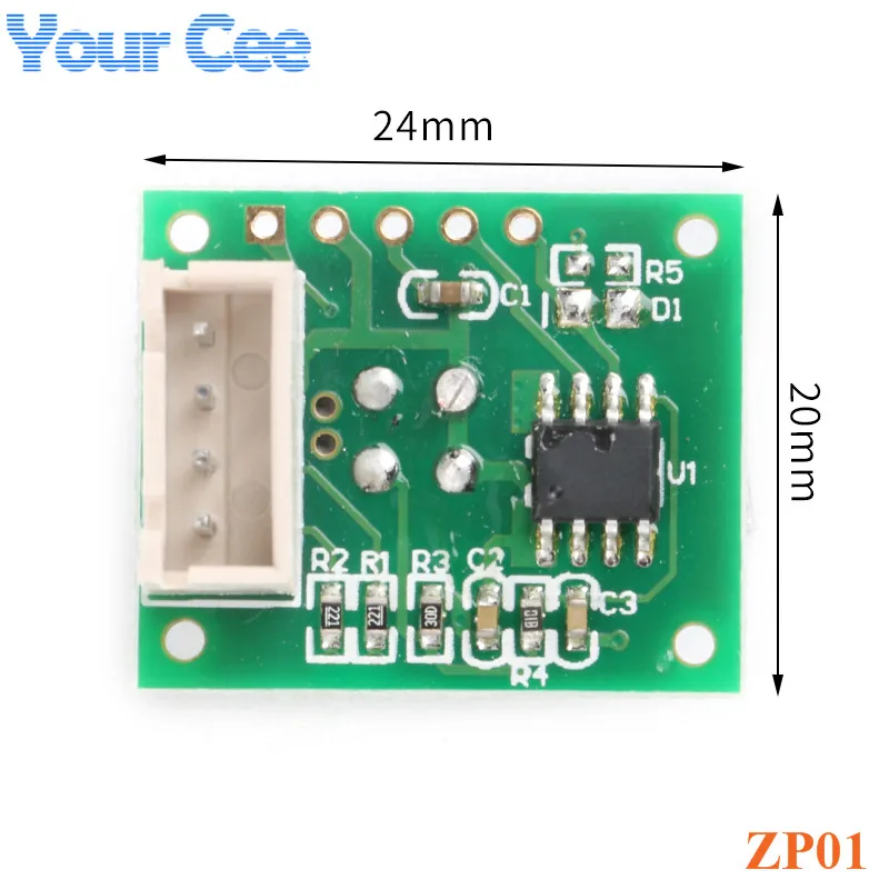 ZP01 Air Quality Odor Sensor Module for Gas Quality Purifier Detecting CO Benzene Formaldehyde Alcohol Ammonia