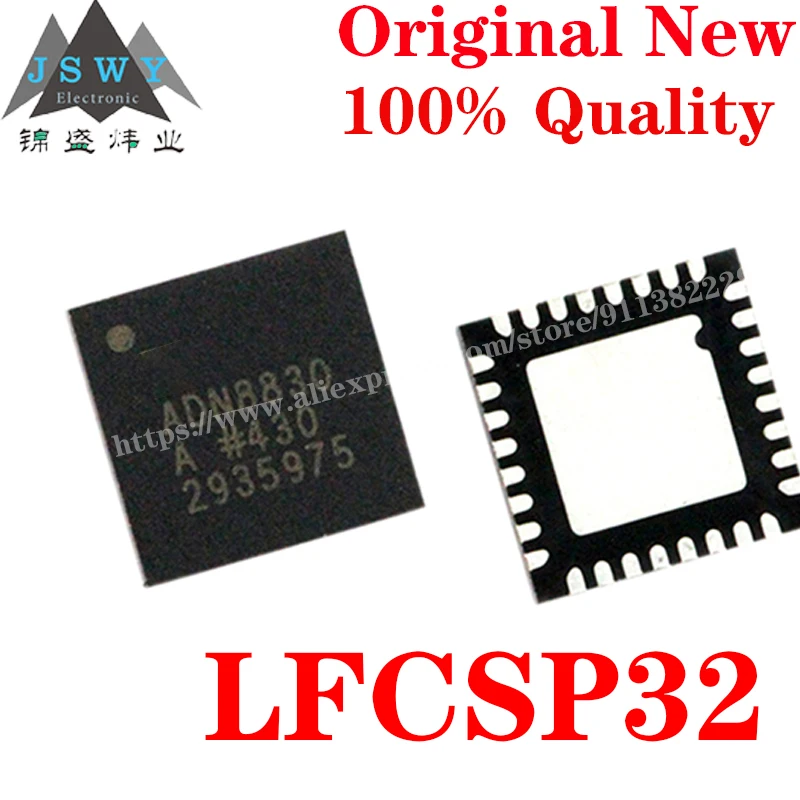 

ADN8830ACP Semiconductor Professional Power Management PMIC IC Chip Use the ADN8830ACP for arduino module Free Shipping ADN8830A