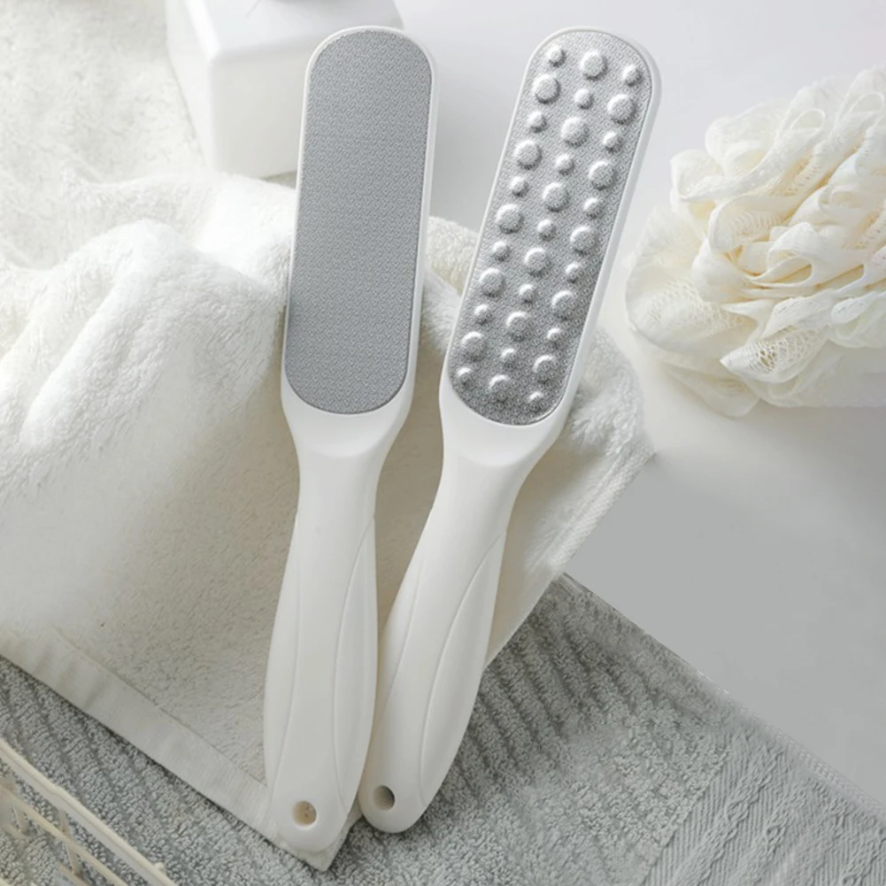 1pcs Double Side Foot File Professional Rasp Heel Grater Hard Dead Skin Callus Remover Pedicure File Foot Grater Skin Care