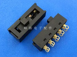 Hong Kong 16A high current 10-pin 4-speed toggle switch four-speed switch slide switch hair dryer DSE-2410