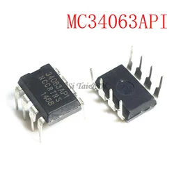 10PCS MC34063API DIP8 MC34063AP1 DIP MC34063 34063API DIP-8 new and  original IC