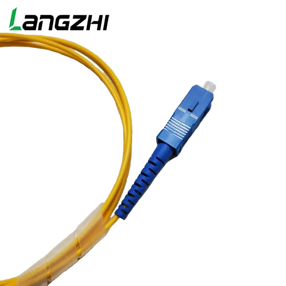 SC/UPC-LCUPC PLC 1x2 fiber optic  Optical splitter