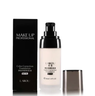 Makeup Base Face Liquid Foundation BB Cream Concealer Whitening Moisturizer Oil-control Waterproof Maquiagem 40g