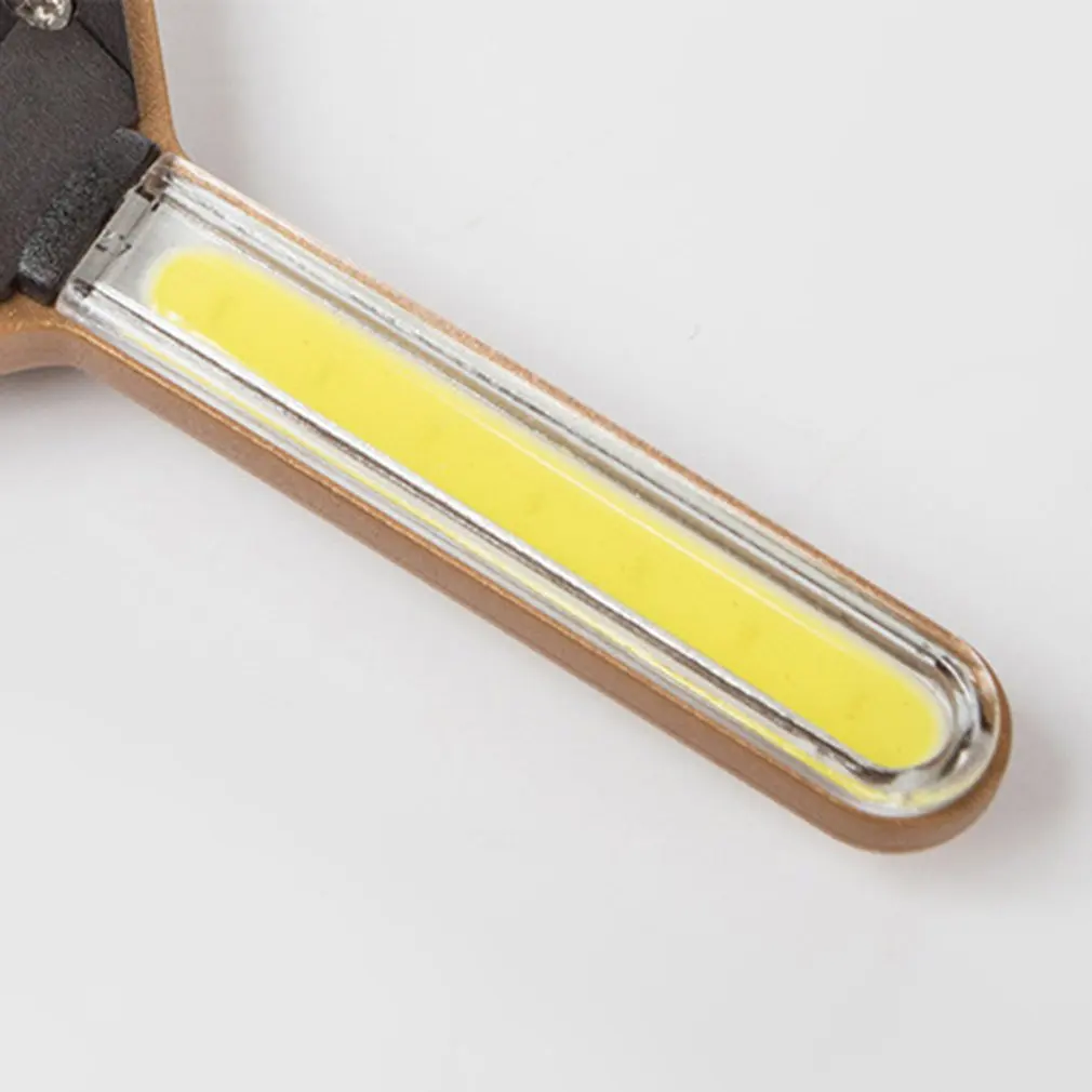 COB LED Key Chain 750 Lumens Flashlight Keychain Portable Keyring Light Torch Lamp Pocket Emergency Camping Lamp Backpack Light