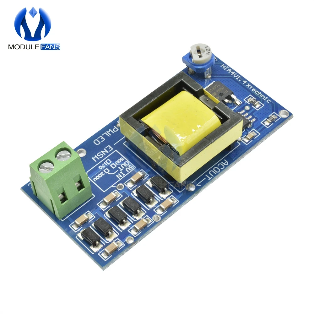 High Voltage DC-DC Boost Converter Step Up to Output 300v-1200v 400V 900V 1000V Adjustable Power PSU Module Board Input 3V-5V