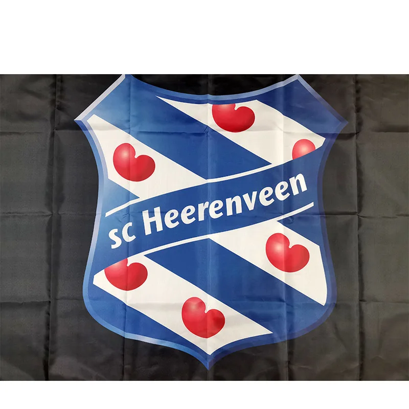 Holland SC Heerenveen Flag 60x90cm 90x150cm Decoration Banner for Home and Garden