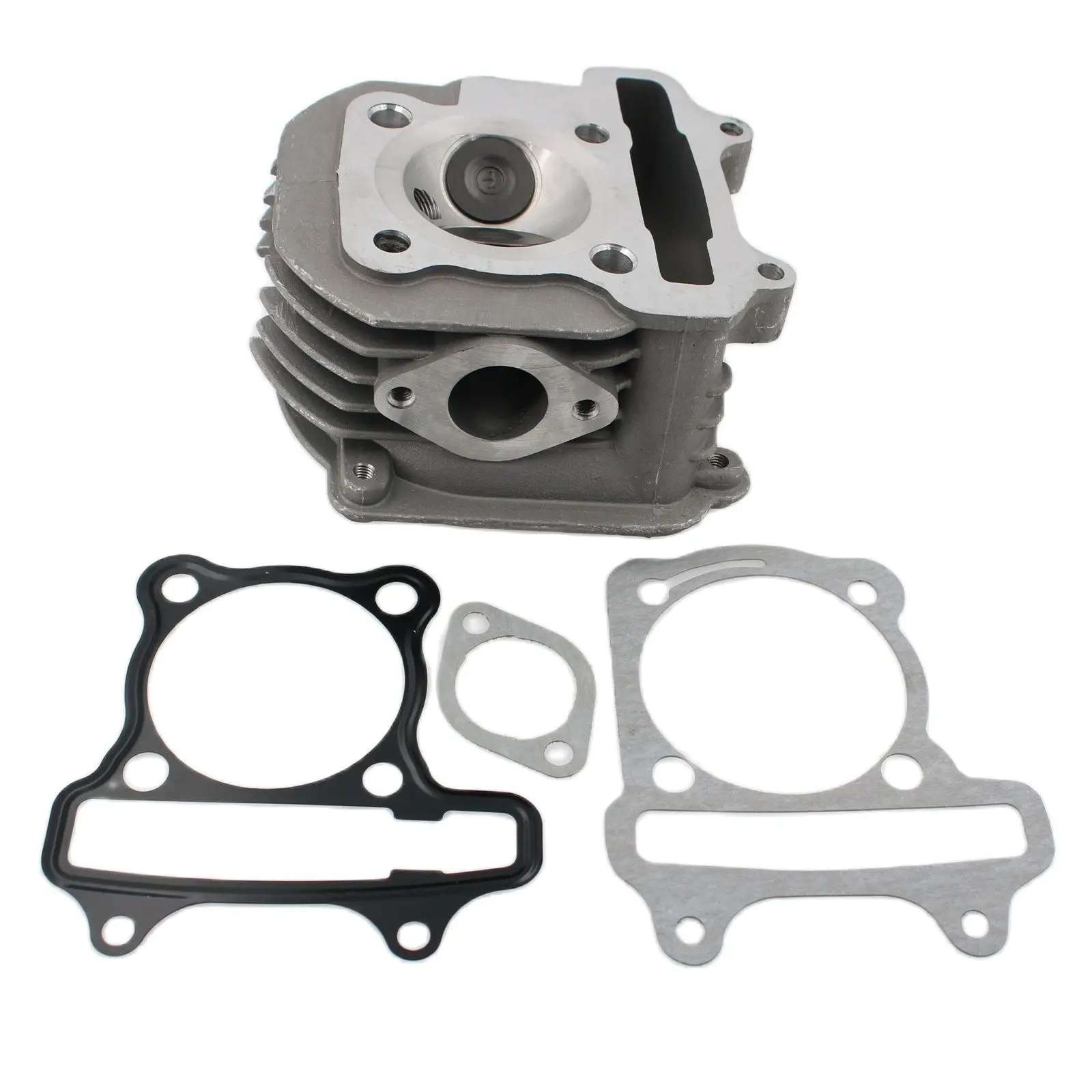 GY6 125cc 150cc to 170cc 61mm High Performance Racing Cylinder Head Assy for 152QMI 157QMJ Chinese Scooter Moped (None EGR Type)