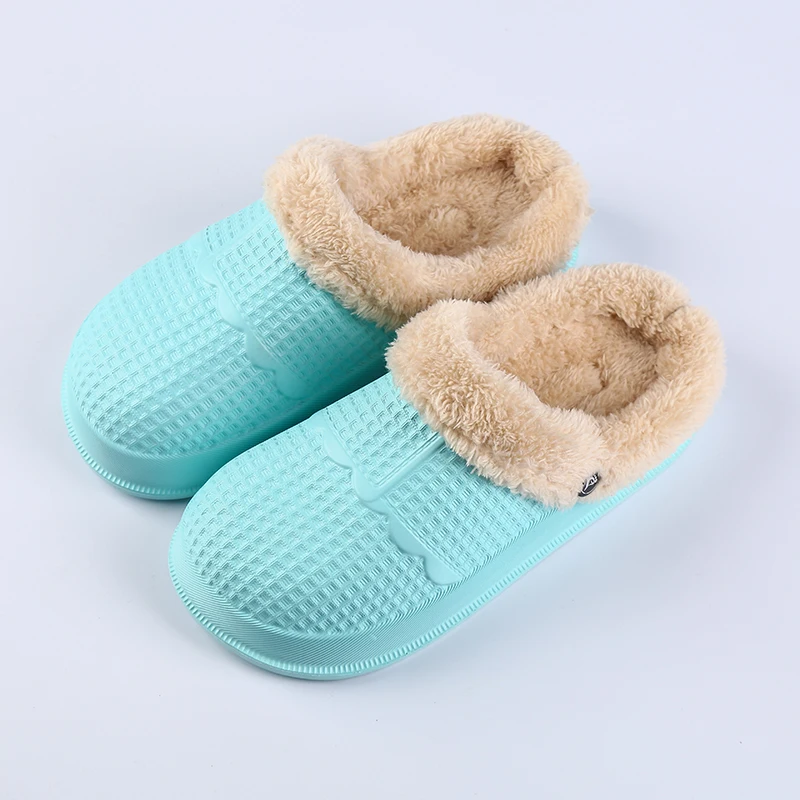 Ltolo Winter Children Kids Boy Mules Warm Clogs Warm Garden Sandals Slippers Causual Indoor Shoes For Boys EUR31 32 33 34 35 36