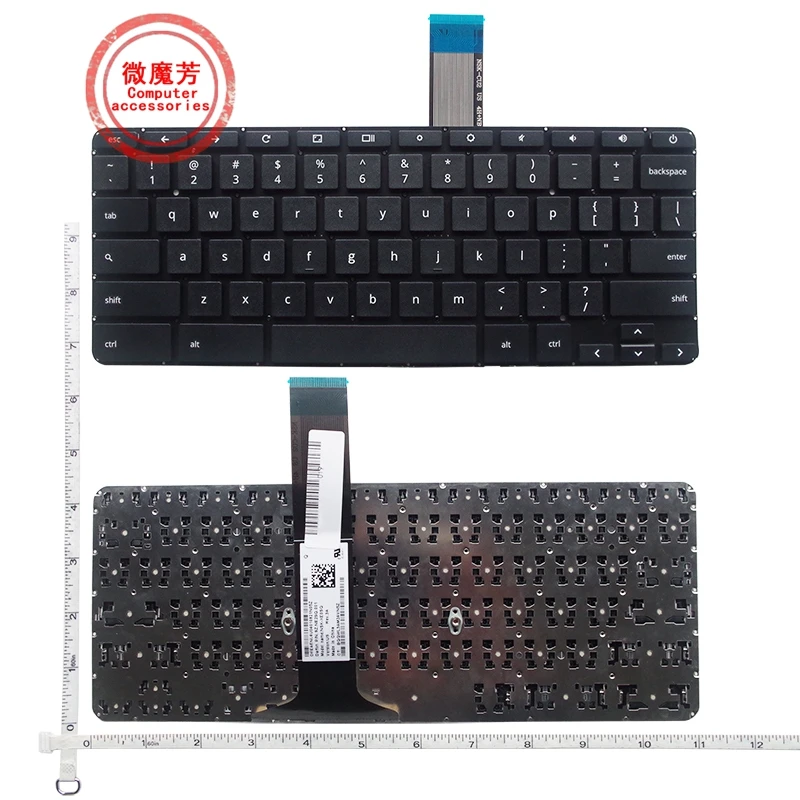 

US New laptop keyboard For HP Chromebook 11 G3 G4 G2 Chromebook 11 G4 EE English black keyboard