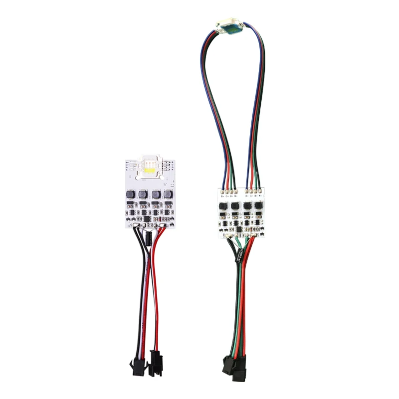 UCS2904 RGBW RGBWW high power 12W led pixel modules;DC12V RGBW Addressable Full Color High Power Led Pixel Module Light