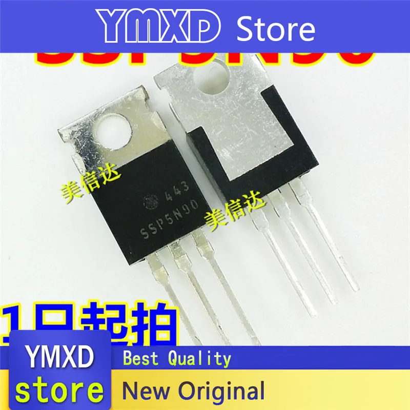 10pcs/lot New Original SSP5N90 5N90 A900V field-effect Tube INserted TO220 StrAight In Stock