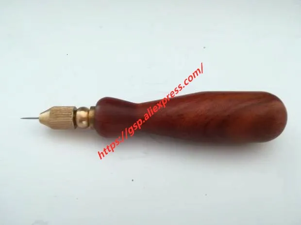 Piano tuning maintenance tools, sound tools red wooden handle a needle row, three small row needle