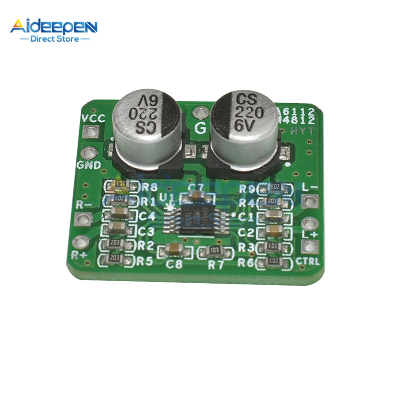 150mW Headphone Amplifier Board Audio Differential Balanced TPA6112 & SGM4812 HIFI Amp Module Speaker Module