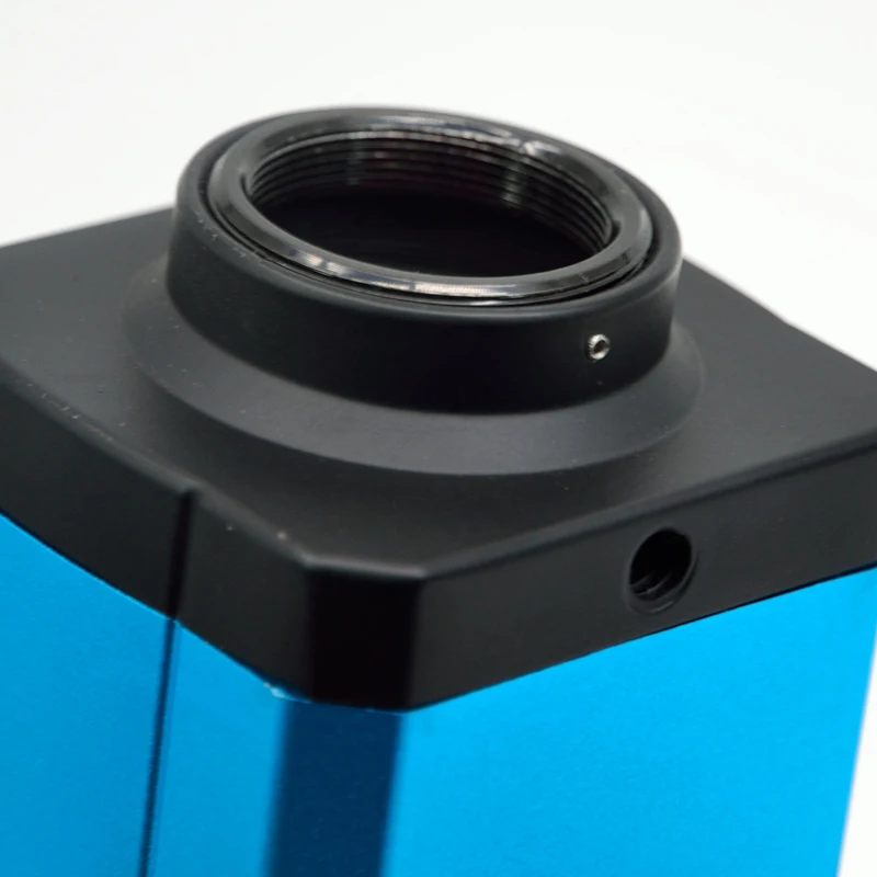 Imagem -03 - Fyscope 14mp Hdmi Usb Ultra hd Indústria Câmera de Vídeo Microscópio tf Cartão 60fps Panasonic Sensor 2.33 Polegada