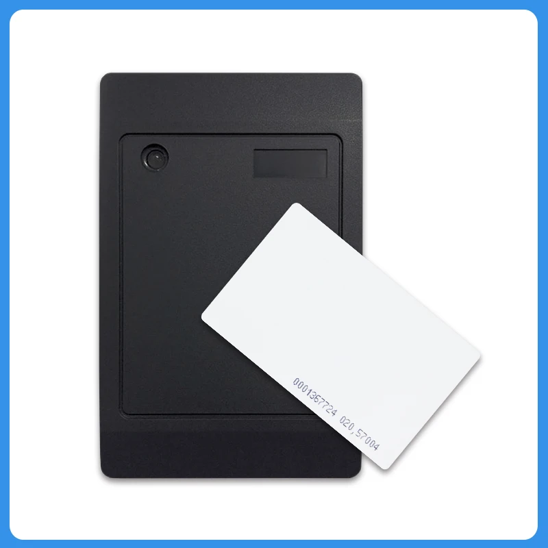 Waterproof Wiegand 26 / 34 Proximity 125KHz WG26/ WG34 Smart EM4100 RFID Card Reader for Door Access Control System Wholesale