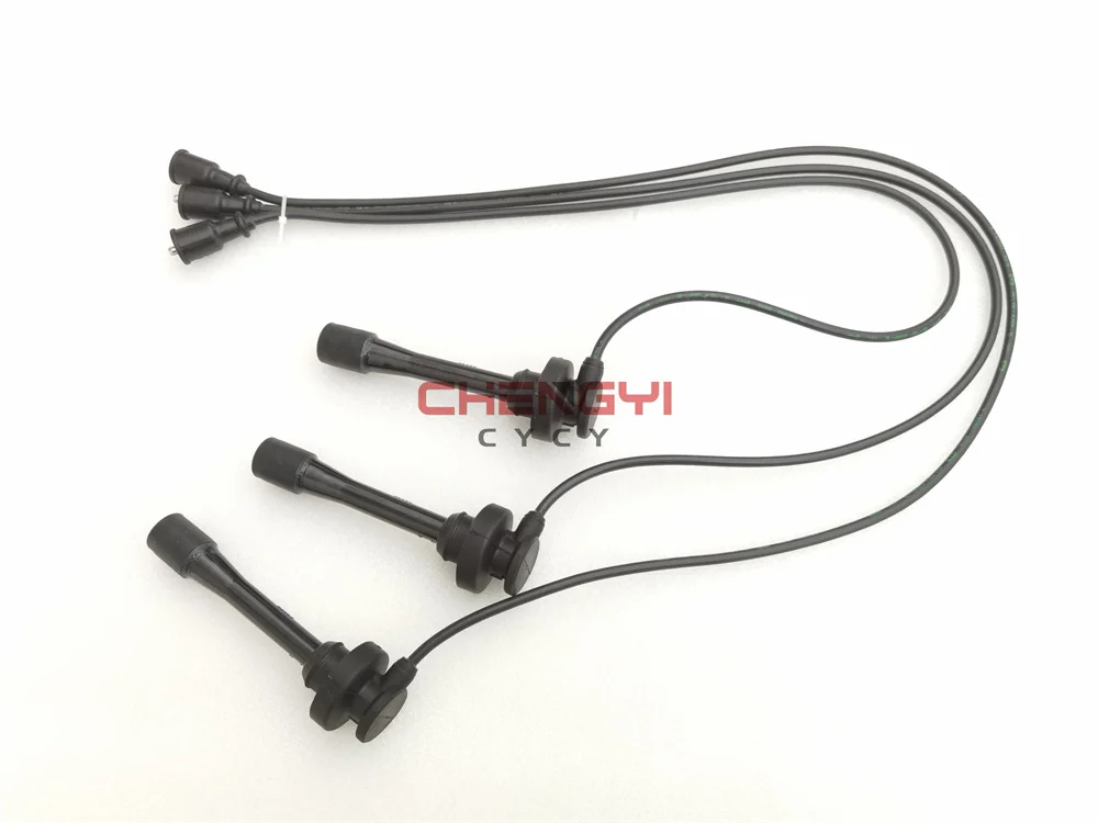 Spark kabel z wtyczką zestaw dla Mitsubishi PAJERO MONTERO III (3rd) 3.8L 6G75 V67W V77W MN153270