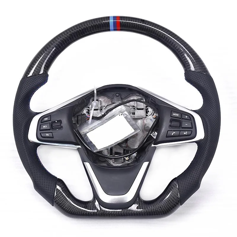 

Customized Carbon Fiber Leather Steering Wheel Sports Steering Wheel FOR BMW X1 |X2 2 Series