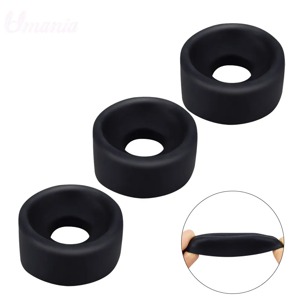 Penis Pump Ring Sex Toys for Men Silicone Sleeve for Penis Trainer Accessories Men Masturbator Toys for Adults