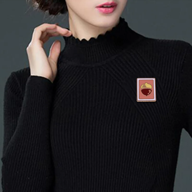 ACNH New Horizons DIY Recipe Card enamel pin villagers Test Your DIY Skills Wildest Dreams brooch birthday festivel gift image 6