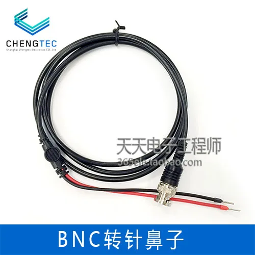 BNC Rotating Needle Nose Customized Harness Acceleration Sensor Vibration Test Connection Data Acquisition Card