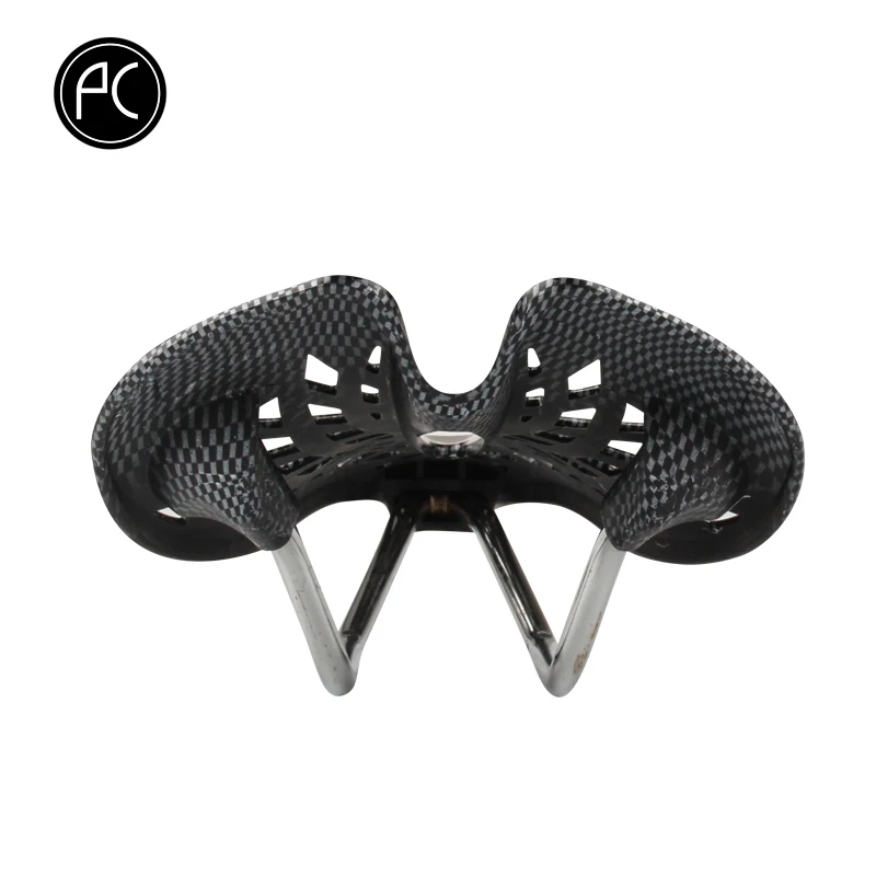 PCycling Hollow Saddle Seat Spider Web Type Lightweight for Mountain Bike (MTB) Road Bicycle Track Bicycle Saddle