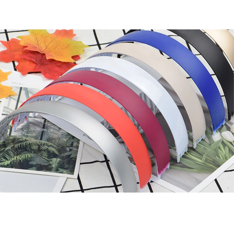 Wymiana powierzchni kasku błyszczący pałąk części Arc dla Beat Solo 2 3 bezprzewodowe słuchawki Bluetooth