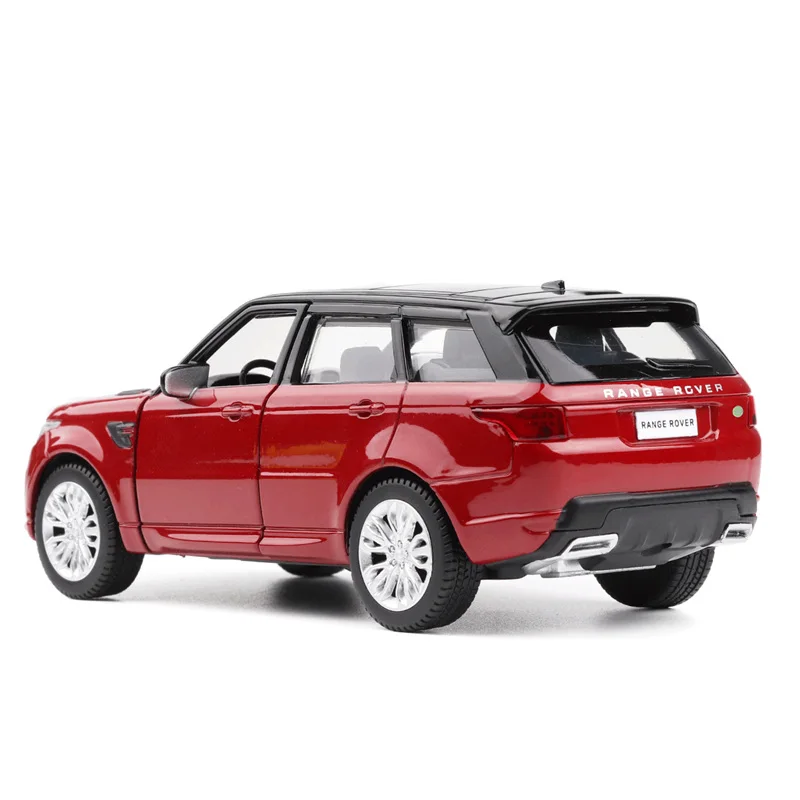 Exquisito modelo de aleación todoterreno coleccionable 1:36, puerta de Metal fundido a presión simulada, SUV, modelo de juguete para niños, envío gratis