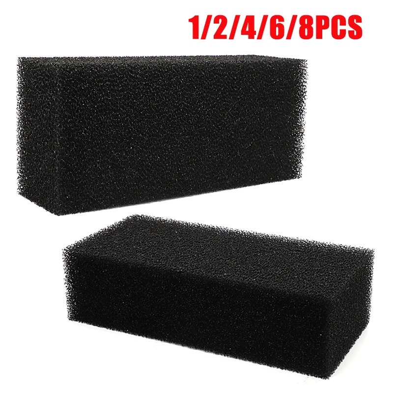 

14 x 4 x 6 Inch Fuel Cell Foam Block Anti-Slosh Pump Gas Fuel Cell Insert Block Black