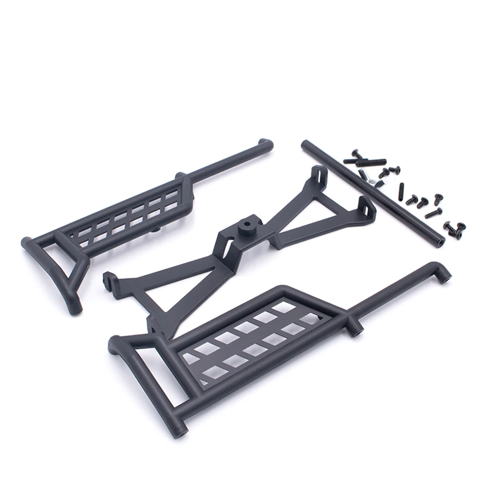 KYX Racing Ford Raptor Spare Tire Rack 325mm Body Shell for RC Crawler Car Traxxas TRX4 TRX-4