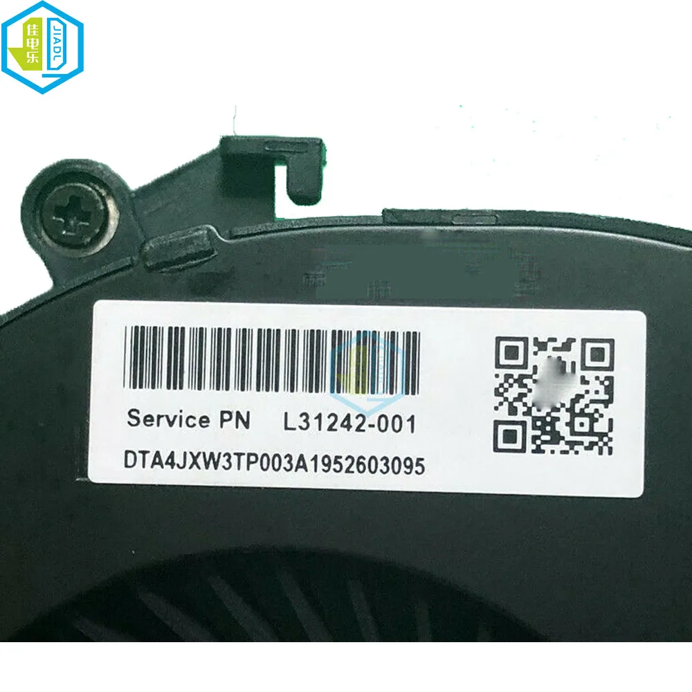 Notebook PC CPU Cooling Fans For HP Zbook 17 G5 17G5 NS85C00-17G16 L31242-001 Computer Cooler Radiator 4 pin 5 volt Cool Fan New