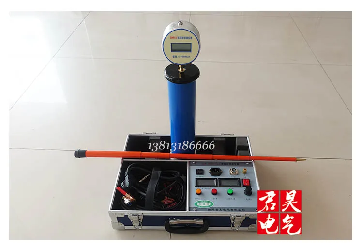 Voltage withstand test for power cable and transformer of zinc oxide arrester of 60kV / 2mA DC high voltage generator