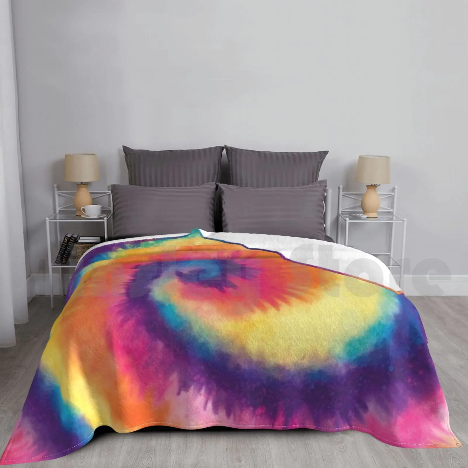 

Blanket Tie Dye | Tie Dye Face Cover | Adult & Youth Tie Dye | Tie Dye Gifts | Tie Dye Items Print Washable