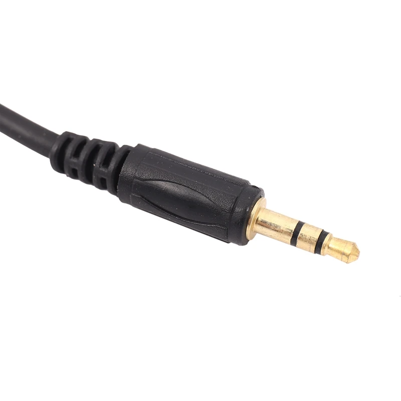 Adaptateur d'entrée de voiture 3.5mm, câble Audio, Mini Jack AUX 8 broches M-BUS, câble de changeur de CD pour prise Alpine Gold