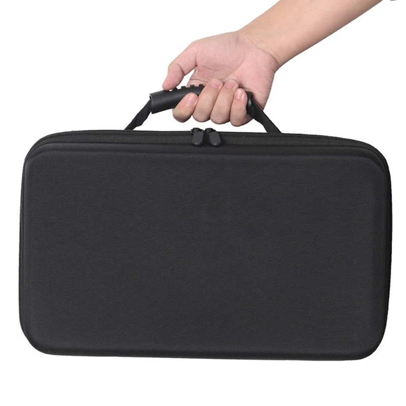 EVA Hard Carrying Travel Case Bag Replacement Compatible For -STANMORE II Wireless Speaker Shockproof Protection Black