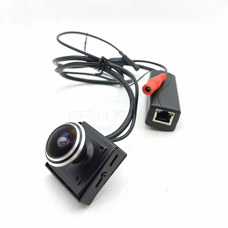 HD 미니 IP 카메라 오디오, POE3282 슈퍼 미니 POE IP 캠 마이크, P2P 원격 보기, 1.78mm 어안 렌즈, XMEYE, 5MP, 4MP, 3MP, 2MP