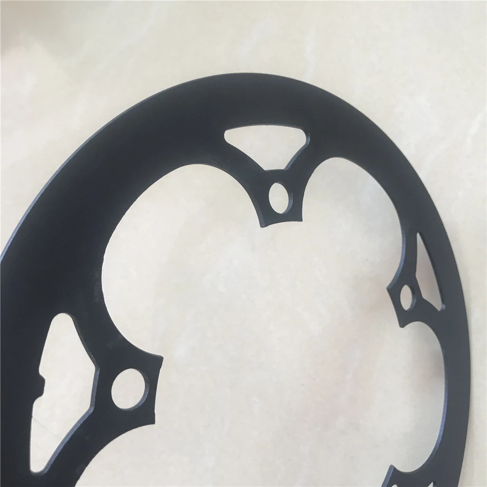 Folding Bike Chain Guard 130 BCD Aluminum Alloy 38T 39T 42T 44T 46T 48T 50T 52T 53T 56T 58T 60T Road Bicycle Chainring Cover