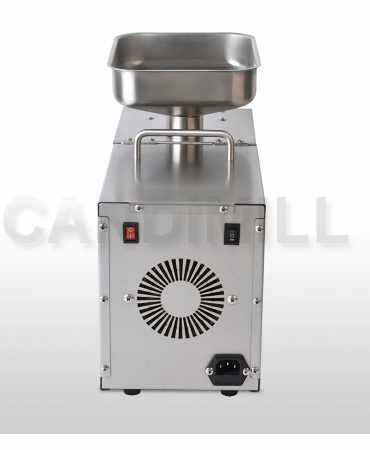 CANDIMILL Household Small Oil Press Oil Extraction Machine Pressing Flaxseed Rapeseed Peanut Oil Processing Equipment