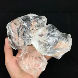 High Quality!!Natural Himalayan Crystal Rough Raw Stone Rock Specimen Brazil