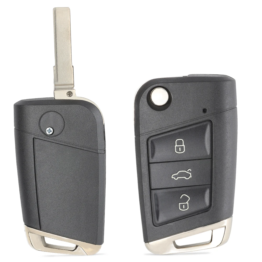 DIYKEY 5G0 959 753 Keyless-Go MQB 315MHz / 434Mhz ID48 chiave remota intelligente per 2014 2015 2016 2017 2018 Volkswagen Golf 7,Tiguan