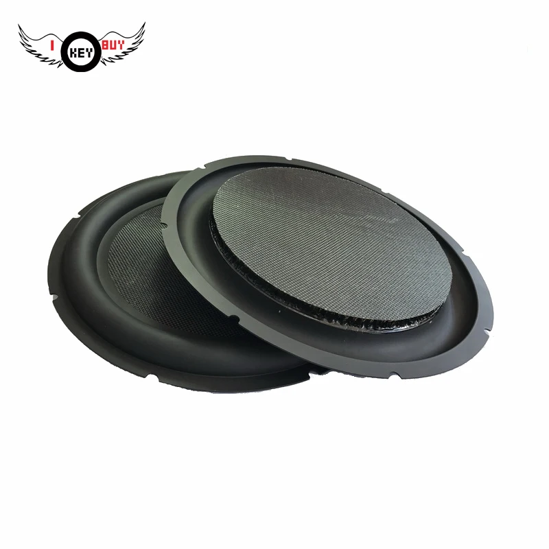 12 Inch Audio Speakers Passive Radiator Diaphragm Bass Subwoofer Speaker DIY Repair Parts Accessories