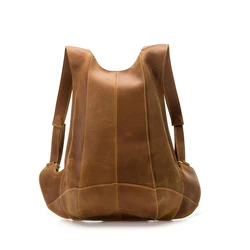 Women Backpack Leather Shoulder Anti-theft Back Zipper Ipad Phone Pocket Pouch Business Bag Travel Backpack Male Female