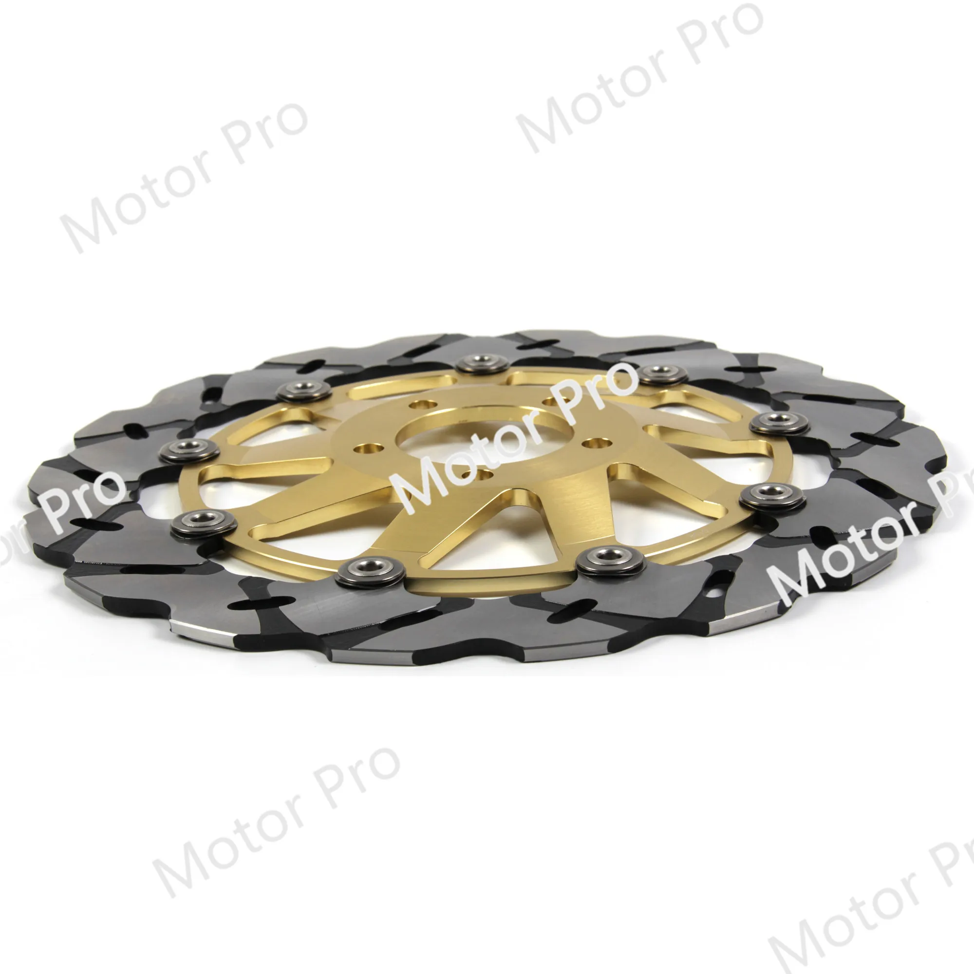 2PCS CNC Floating Disk Front Brake Disc Rotor For Kawasaki ZXR R 750 ZXR750R 1989 1990 1991 1992 ZXR-R750 / ZXR 750 1989-1995