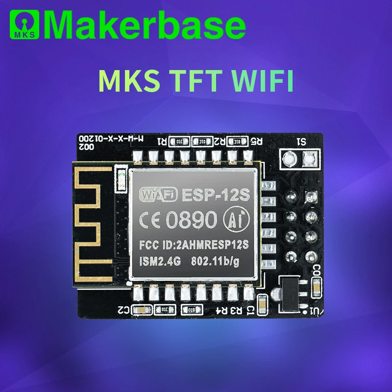 Makerbase MKS TFT WIFI APP 3D printer wireless router ESP8266 WIFI module remote control for MKS TFT touch screen