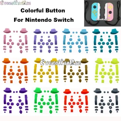 15colors 1x For Switch Joy-con L R ZL ZR Button ABXY D-Pad Button SL SR Buttons For Nintendo Switch Joy-con handle repair parts