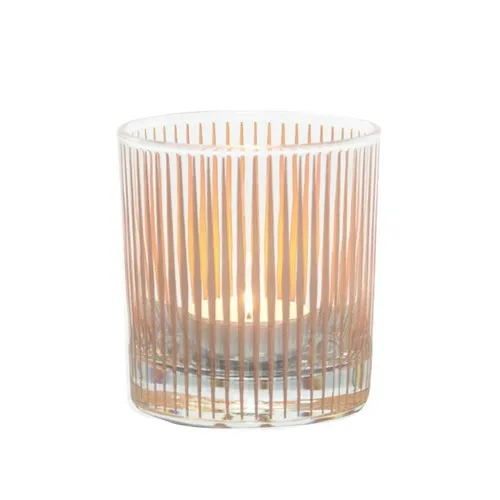 Arte Home Cage Bronze Candle Holders