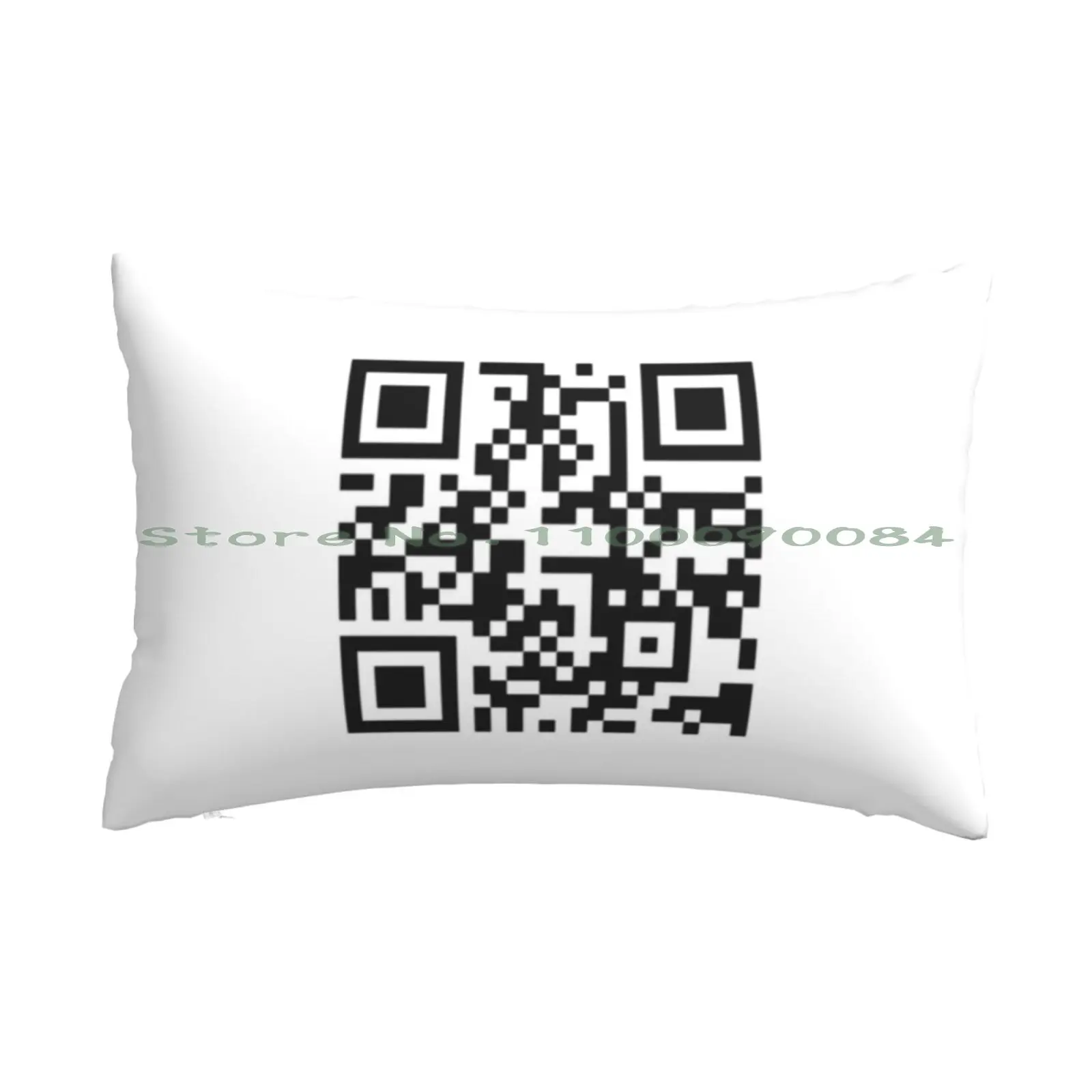 Xvideo Qr Pillow Case 20x30 50*75 Sofa Bedroom Roma Invicta Spqr Long Rectangle Pillowcover Home Outdoor Cushion Decor