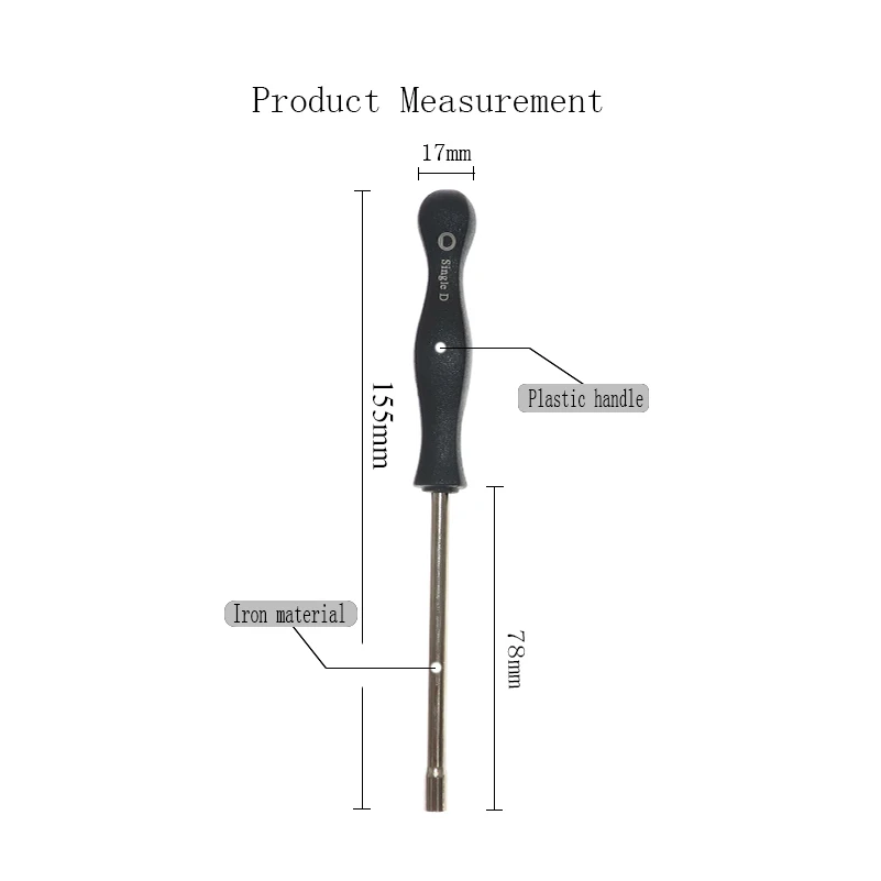 10 pcs Screwdriver Carburetor Adjustment Tool Kit Set for 2 cycle carburetor repair Maintenance Tool Set with Brush