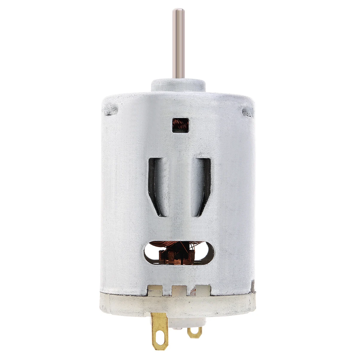 RS385 12V 3.9A 9800RPM DC Motor Remote Control Car Motor Electric Toy Motor Hair Dryer Motor with Carbon Brush ERS-385S-2270-57
